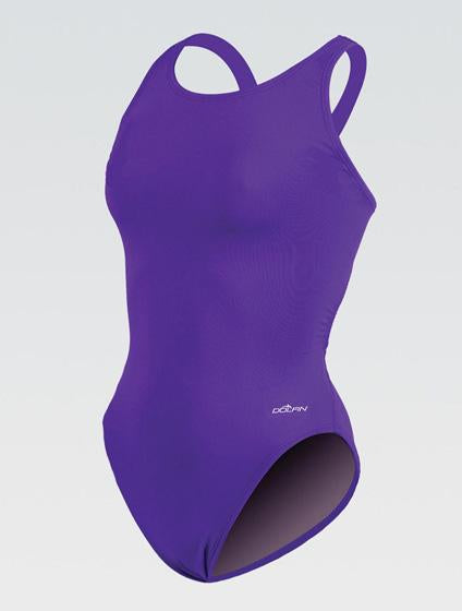 Dolfin XtraSleek Team High Performance Back Swimsuit