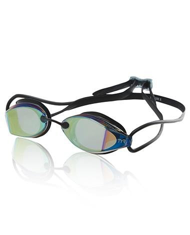 TYR Tracer X Racing Junior / Nano Mirrored Goggles - K&B Sportswear