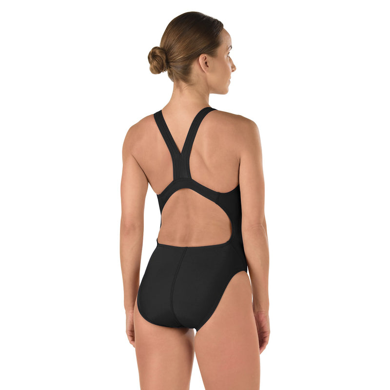 Speedo Girl's PowerFLEX Eco Core Solid Super Proback