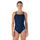 Speedo Women's PowerFLEX Eco Core Solid Flyback