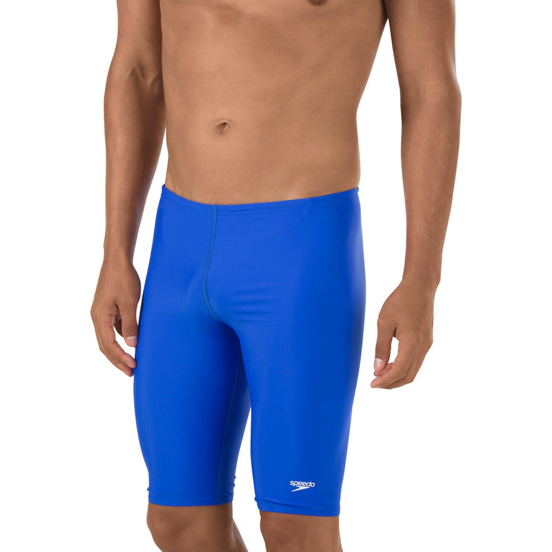 Speedo Boy's PowerFLEX Eco Core Solid Jammer