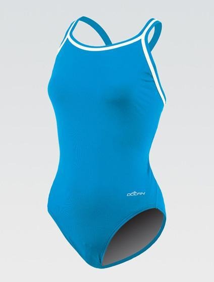 Dolfin RELIANCE Team Solid DBX Back - Turquoise