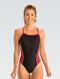 Dolfin Women's V-2 Back Team Panel Swimsuit