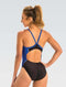Dolfin Women's V-2 Back Team Panel Swimsuit