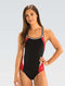 Dolfin Girl's Reliance Color Block DBX Back - K&B Sportswear