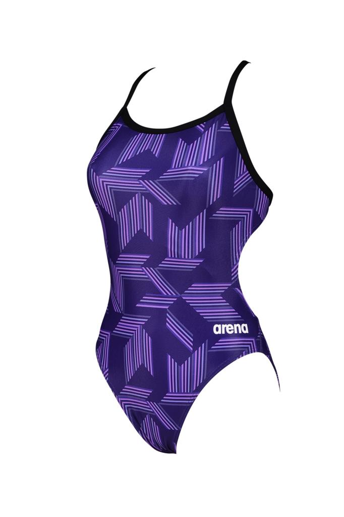 Arena Women's Puzzled Challenge Back One Piece