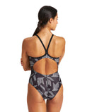 Arena Girl's Puzzled Light Drop Back One Piece
