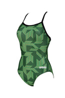 Arena Women's Puzzled Light Drop Back One Piece