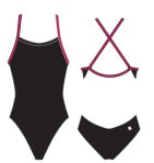 JOLYN Women's Brandon 2 Back Onesie Sale
