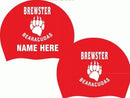 Red Silicone Team Cap
