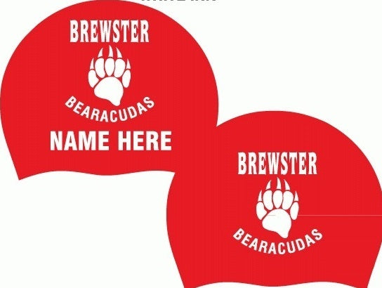 Red Silicone Team Cap