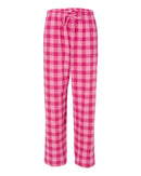 Flannel Pants with "SWIMMING" down the leg