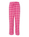 Flannel Pants with "SWIMMING" down the leg