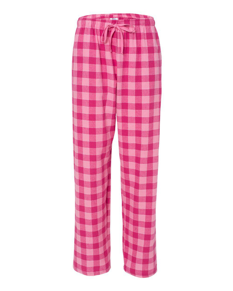 Flannel Pants with "SWIMMING" down the leg