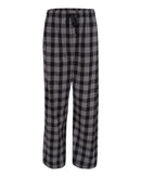 Flannel Pants with "SWIMMING" down the leg