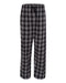 Flannel Pants with "SWIMMING" down the leg