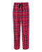 Flannel Pants with "SWIMMING" down the leg