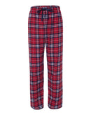 Flannel Pants with "SWIMMING" down the leg