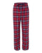 Flannel Pants with "SWIMMING" down the leg