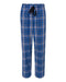 Flannel Pants with "SWIMMING" down the leg