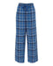 Flannel Pants with "SWIMMING" down the leg