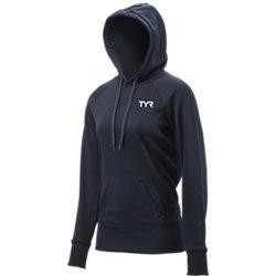 TYR Women's Black Alliance Pullover Hoodie in X-Small - K&B Sportswear