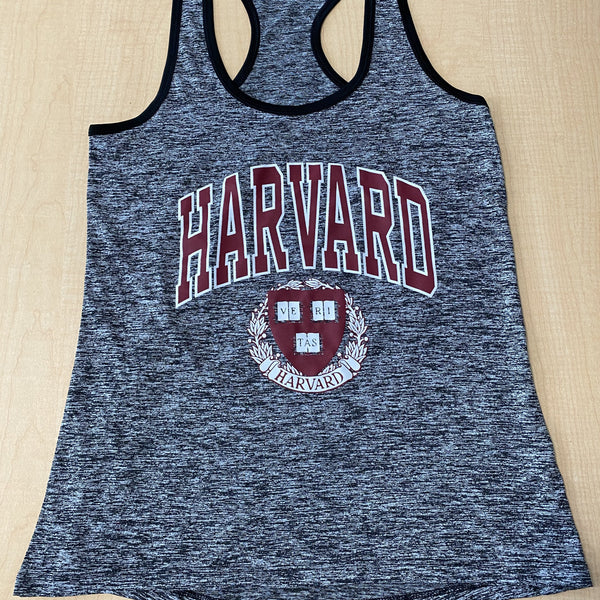 Harvard Women's Sleeveless Tank Top - Officially Licensed, Thai Blend, Lightweight, With Emblem - View #5