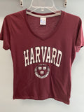 HARVARD Women's Performance V-Neck Tee - K&B Sportswear