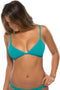 JOLYN Women's Triangle Bikini Top