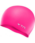 TYR Wrinkle Free Silicone Swim Cap