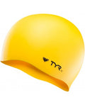 TYR Wrinkle Free Silicone Swim Cap