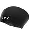 TYR Long Hair Wrinkle-Free Silicone Swim Cap