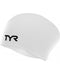 TYR Long Hair Wrinkle-Free Silicone Swim Cap