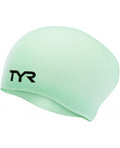 TYR Long Hair Wrinkle-Free Silicone Swim Cap