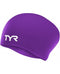 TYR Long Hair Wrinkle-Free Silicone Swim Cap