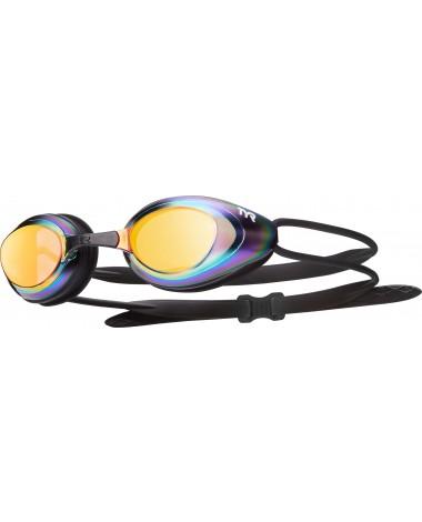 TYR Black Hawk Racing Mirrored Goggles - K&B Sportswear