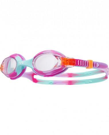 TYR Swimple Tie Die Kid's Goggles - K&B Sportswear