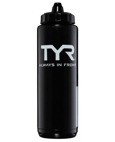 TYR Water Bottle Black OR Red- MTSC