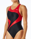 TYR Girl's Alliance T-Splice Maxfit Swimsuit