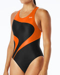 TYR Girl's Alliance T-Splice Maxfit Swimsuit