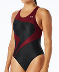 TYR Girl's Alliance T-Splice Maxfit Swimsuit