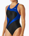 TYR Girl's Alliance T-Splice Maxfit Swimsuit