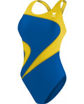 TYR Girl's Alliance T-Splice Maxfit Swimsuit