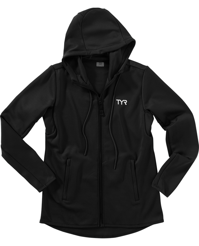 TYR Youth Alliance Podium Full Zip Hoodie - K&B Sportswear