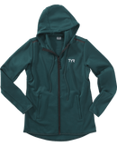 TYR Youth Alliance Podium Full Zip Hoodie - K&B Sportswear