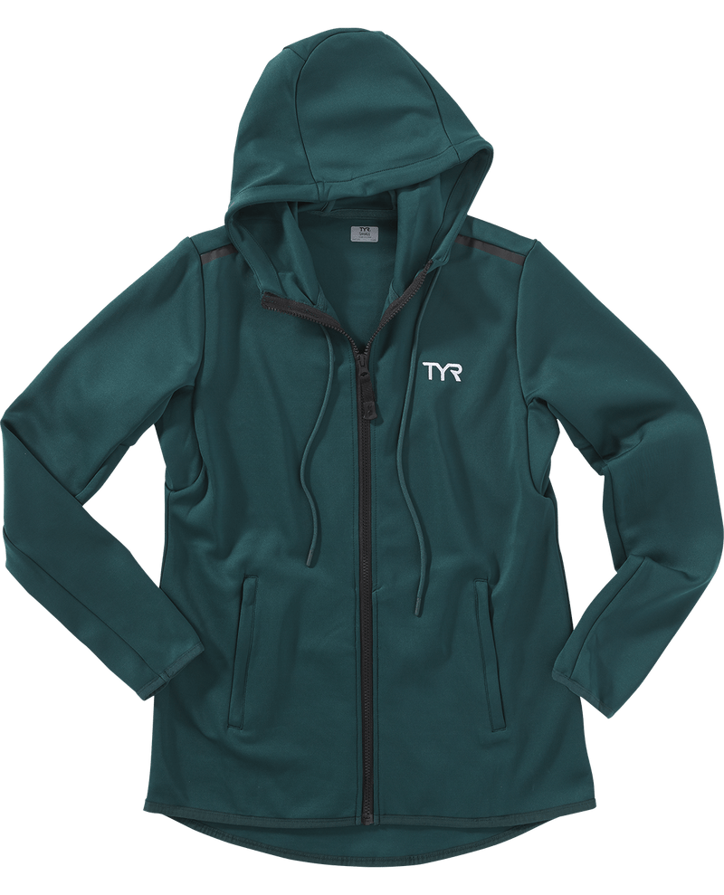 TYR Youth Alliance Podium Full Zip Hoodie - K&B Sportswear