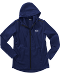 TYR Youth Alliance Podium Full Zip Hoodie - K&B Sportswear