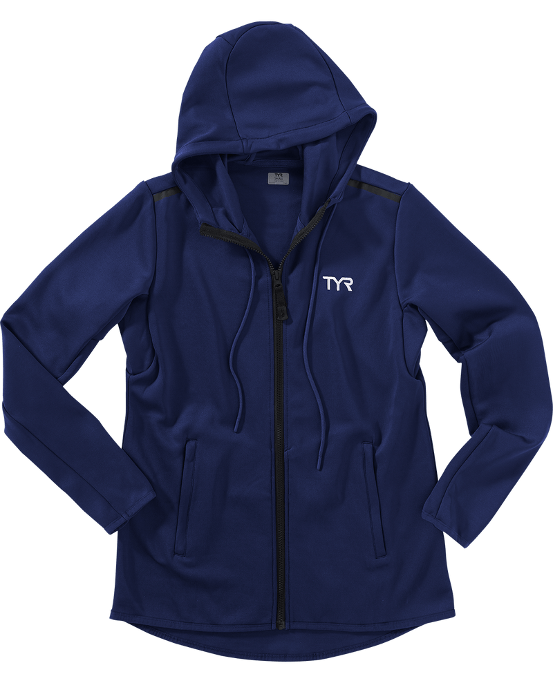 TYR Youth Alliance Podium Full Zip Hoodie - K&B Sportswear