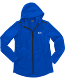 TYR Youth Alliance Podium Full Zip Hoodie - K&B Sportswear
