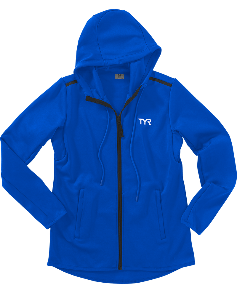 TYR Youth Alliance Podium Full Zip Hoodie - K&B Sportswear